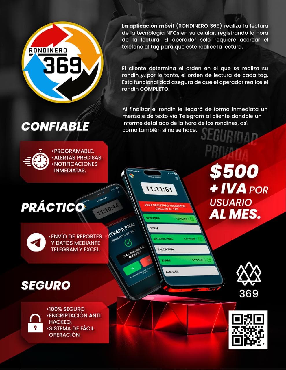 Poster promocional de Rondinero